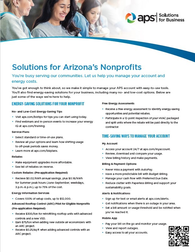 Connect APS Solutions for Business Trade Ally Program