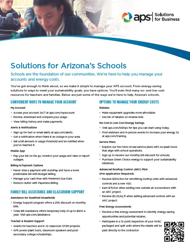 Connect APS Solutions for Business Trade Ally Program