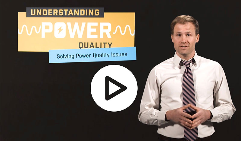 Understanding Power Quality: Solving Issues