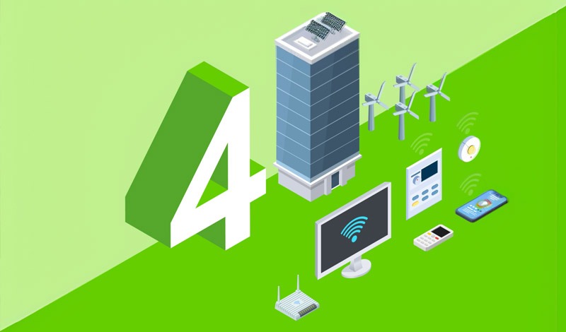 Four Cornerstones of Smart Buildings