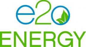 e2o Energy logo