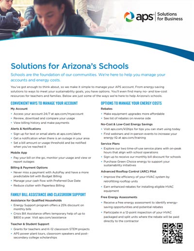 K-12 Schools Quicklook
