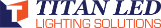 Titan LED logo